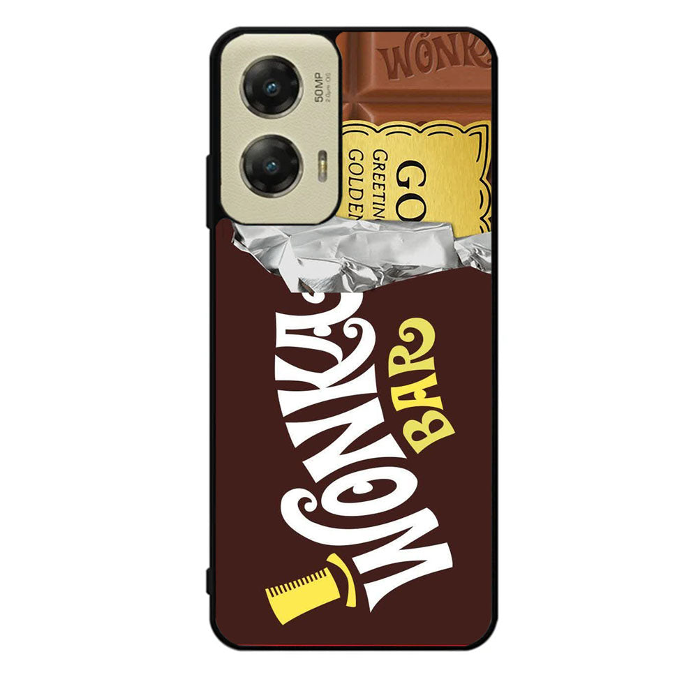 Wonka Bar Chocolate Case Motorola Moto G Stylus 2024 5G BC2948