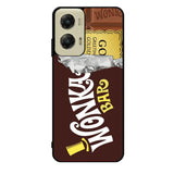 Wonka Bar Chocolate Case Motorola Moto G Stylus 2024 5G BC2948