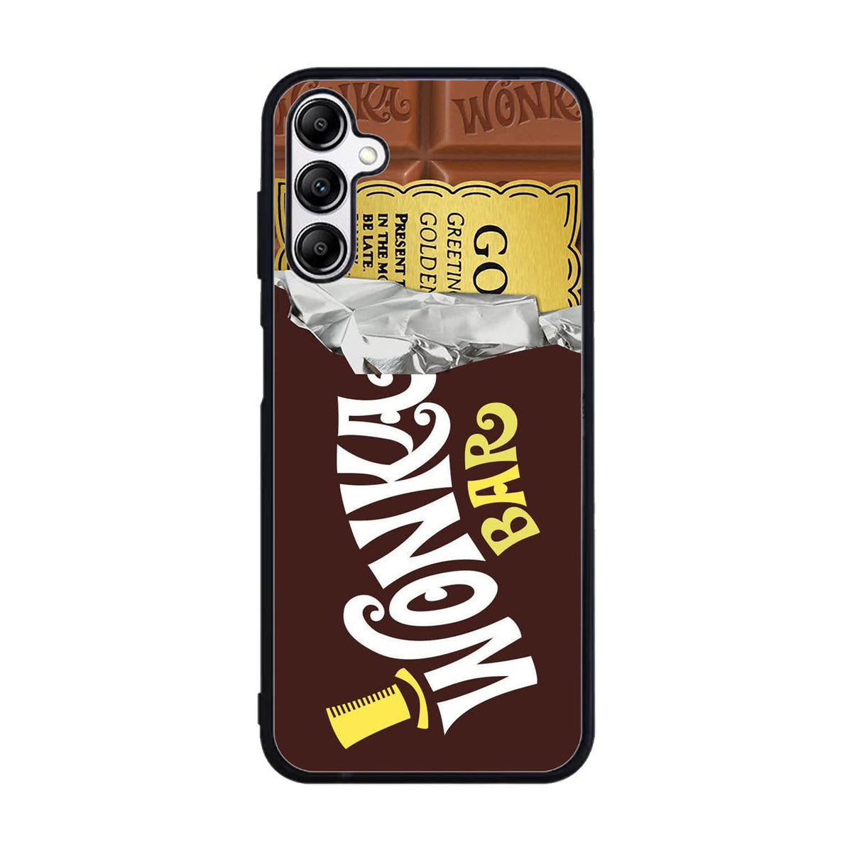 Wonka Bar Chocolate Case Samsung Galaxy A15 BC2948