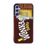 Wonka Bar Chocolate Case Samsung Galaxy A55 5G BC2948