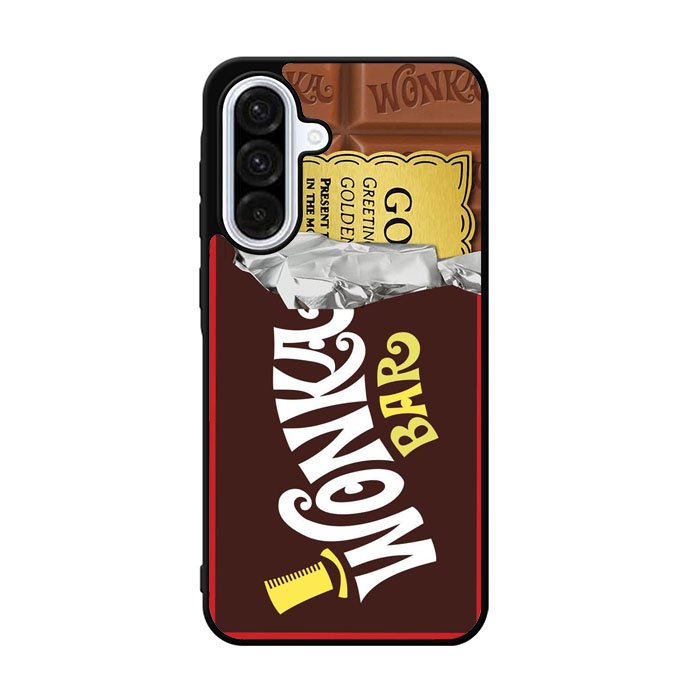 Wonka Bar Chocolate Samsung Galaxy A36 Case BC2948