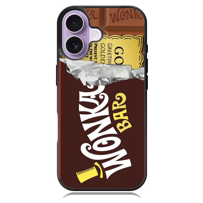 Wonka Bar Chocolate iPhone 17 Case BC2948