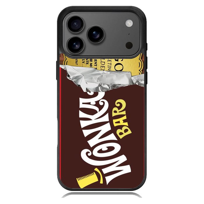 Wonka Bar Chocolate iPhone 17 Pro Case BC2948