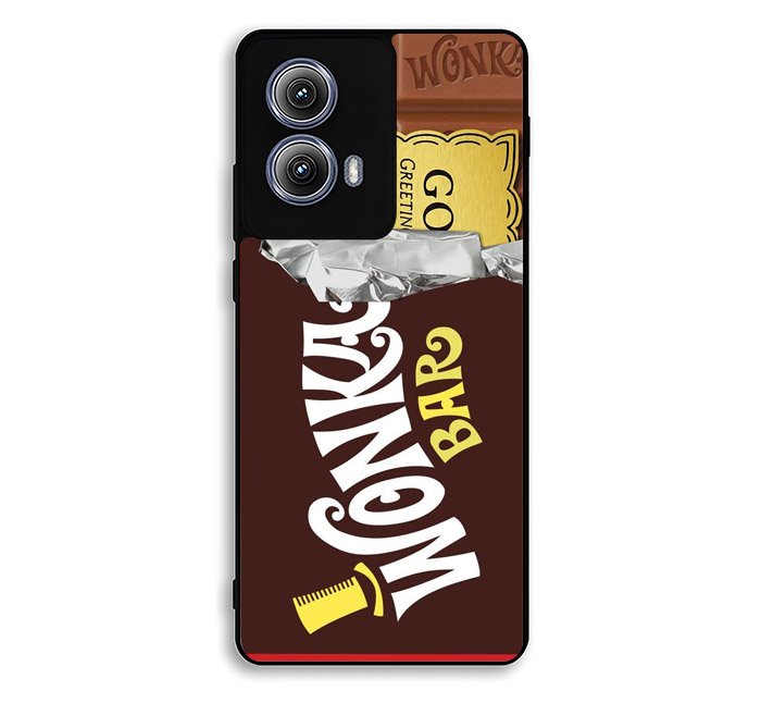 Wonka Bar Chocolate Motorola Moto Edge 2024 Case BC2948