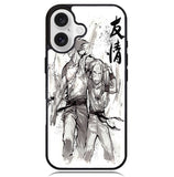 Dragon Ball Z Goku and Krillin Case iPhone 16 BC3014