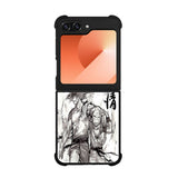 Dragon Ball Z Goku and Krillin Case Samsung Galaxy Z Flip 6 5G BC3014