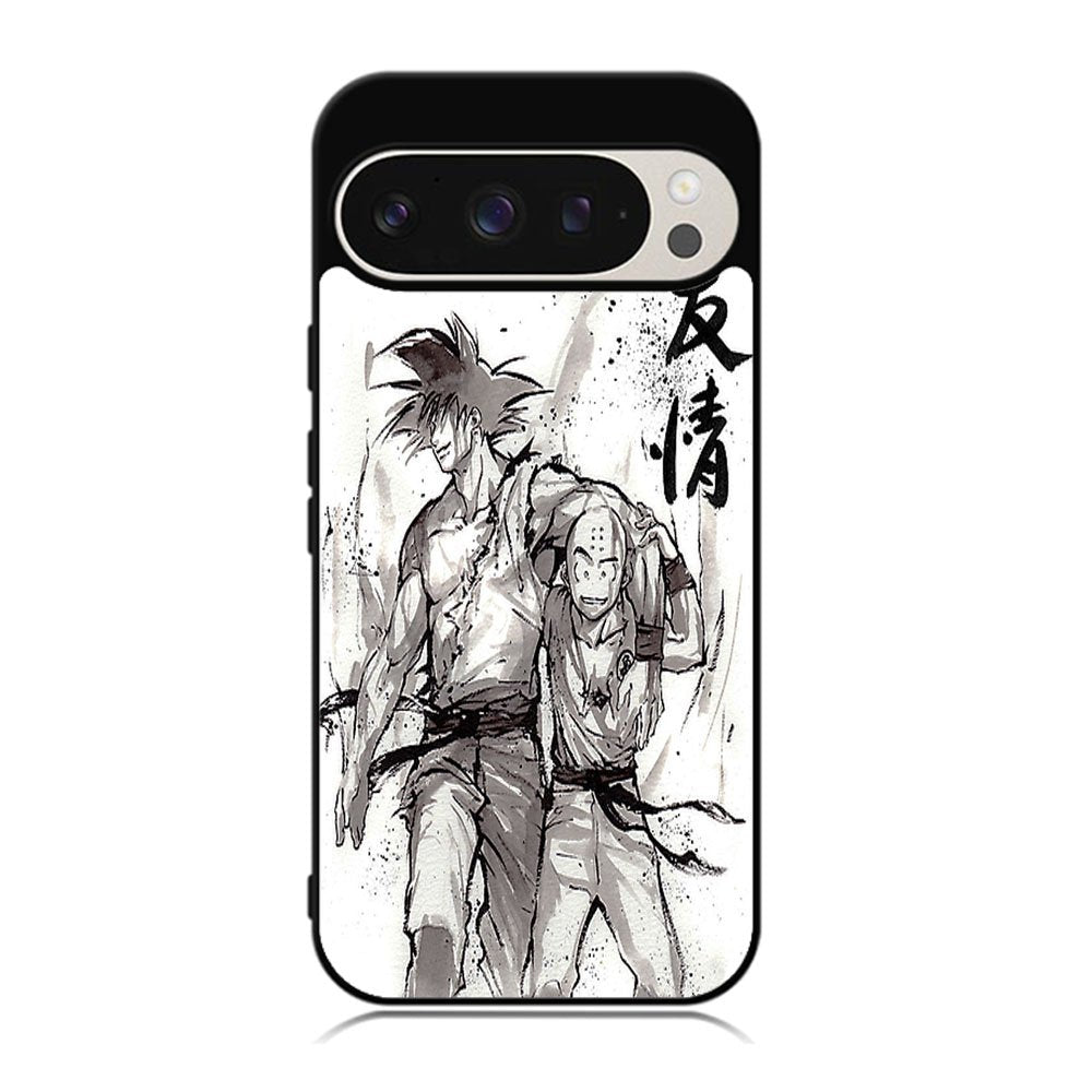 Dragon Ball Z Goku and Krillin Case Google Pixel 9 Pro XL BC3014