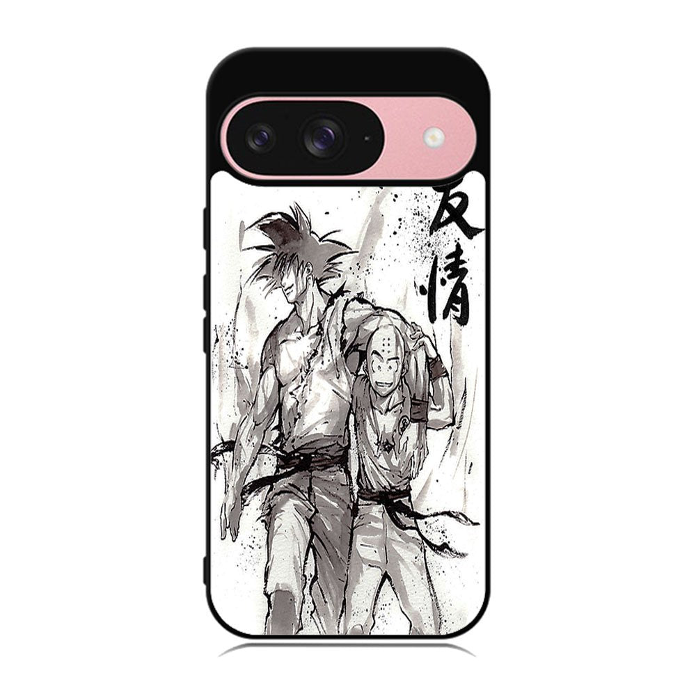 Dragon Ball Z Goku and Krillin Case Google Pixel 9 BC3014