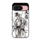 Dragon Ball Z Goku and Krillin Case Google Pixel 9 BC3014