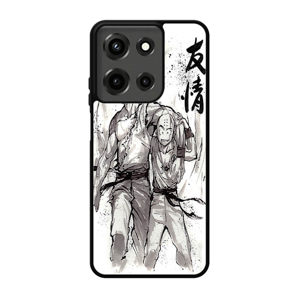 Dragon Ball Z Goku and Krillin Motorola Moto G 5G 2025 Case BC3014
