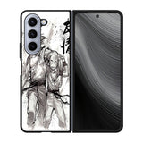Dragon Ball Z Goku and Krillin Case Samsung Galaxy z Fold 5 5G BC3014