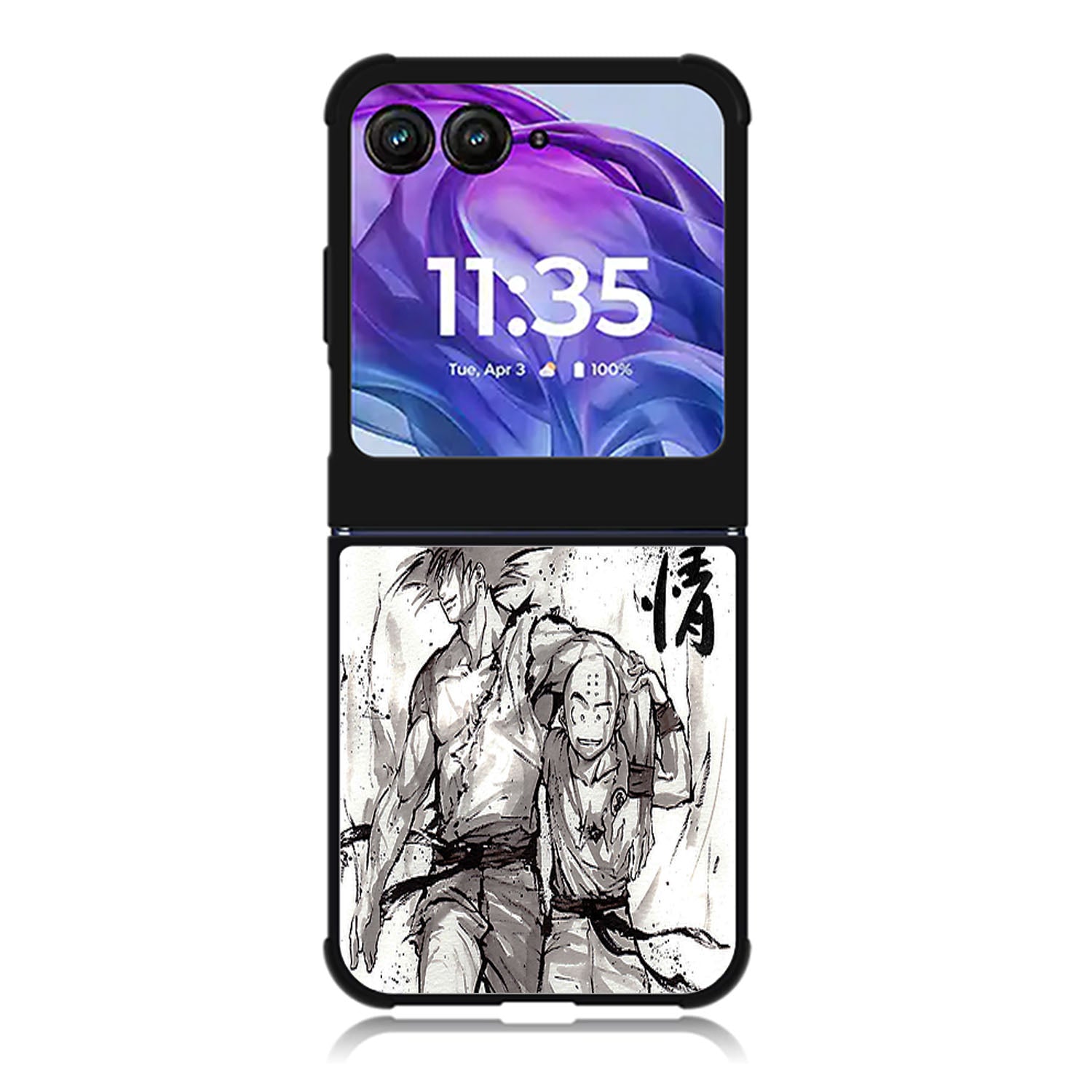 Dragon Ball Z Goku and Krillin Motorola Moto Razr 2024 , Moto Razr 50 Case FE3014