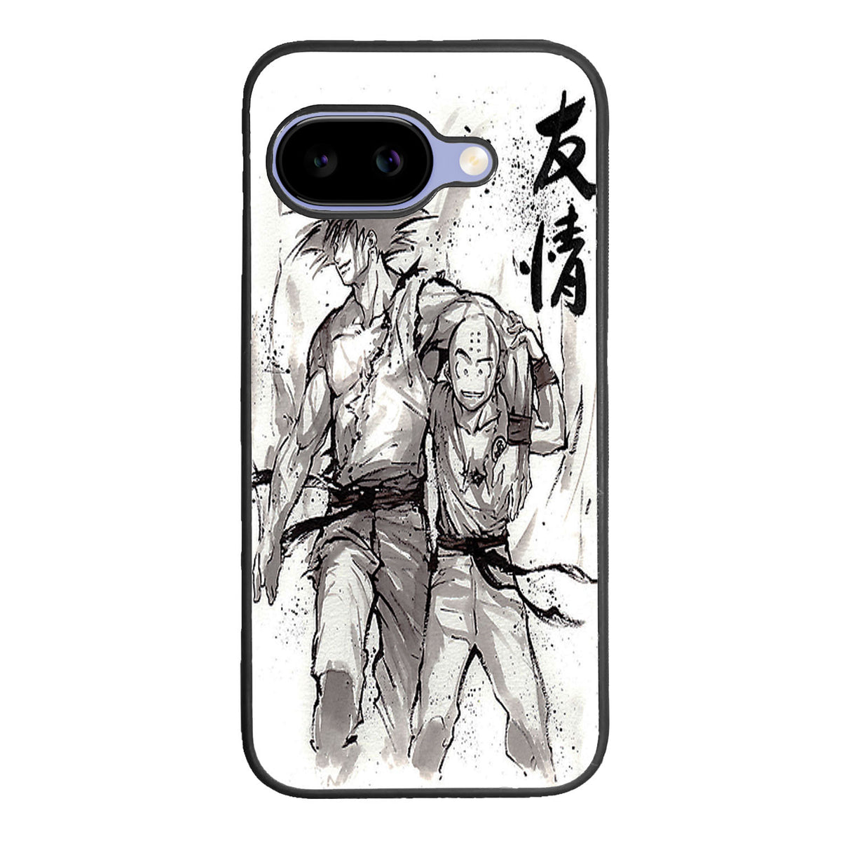 Dragon Ball Z Goku and Krillin Case Google Pixel 9A BC3014