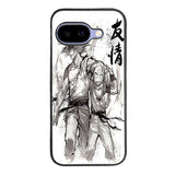 Dragon Ball Z Goku and Krillin Case Google Pixel 9A BC3014