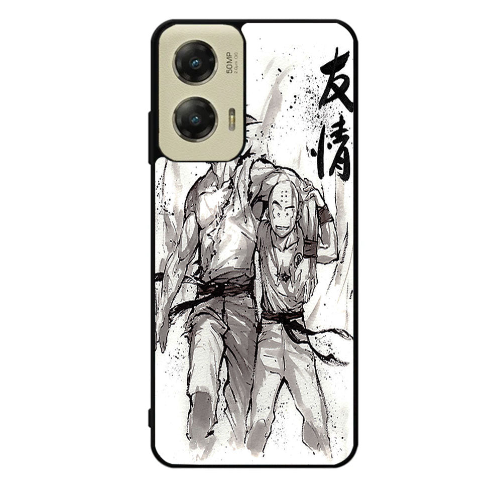 Dragon Ball Z Goku and Krillin Case Motorola Moto G Stylus 2024 5G BC3014