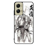 Dragon Ball Z Goku and Krillin Case Motorola Moto G Stylus 2024 5G BC3014