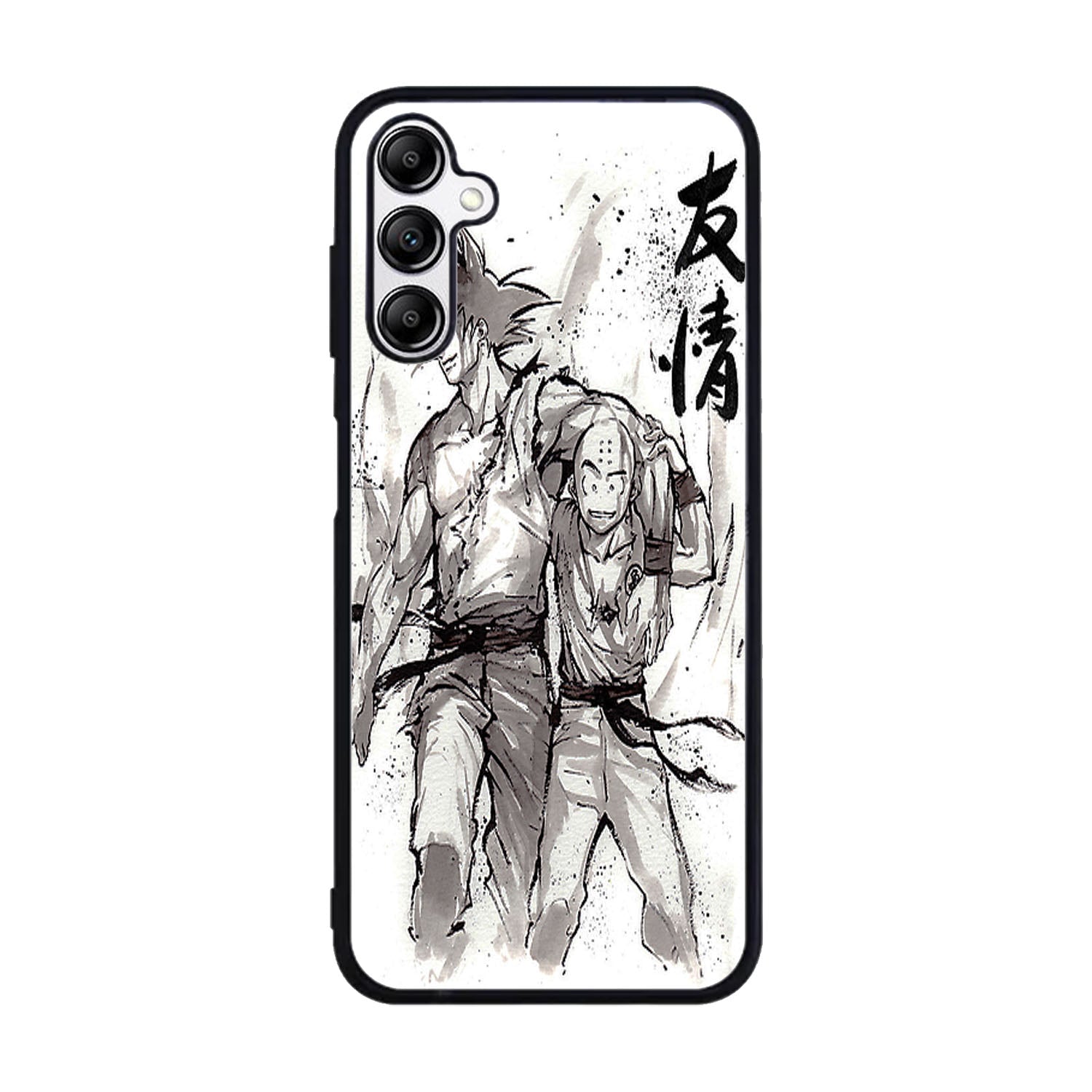 Dragon Ball Z Goku and Krillin Case Samsung Galaxy A15 BC3014