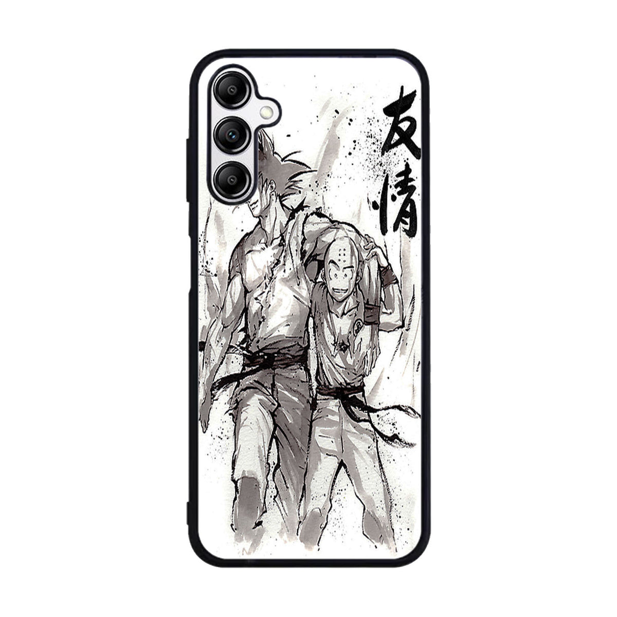 Dragon Ball Z Goku and Krillin Case Samsung Galaxy A15 BC3014