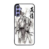 Dragon Ball Z Goku and Krillin Case Samsung Galaxy A35 5G BC3014