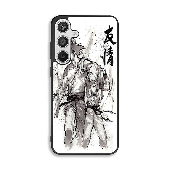 Dragon Ball Z Goku and Krillin Samsung Galaxy A26 Case BC3014