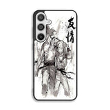Dragon Ball Z Goku and Krillin Samsung Galaxy A26 Case BC3014