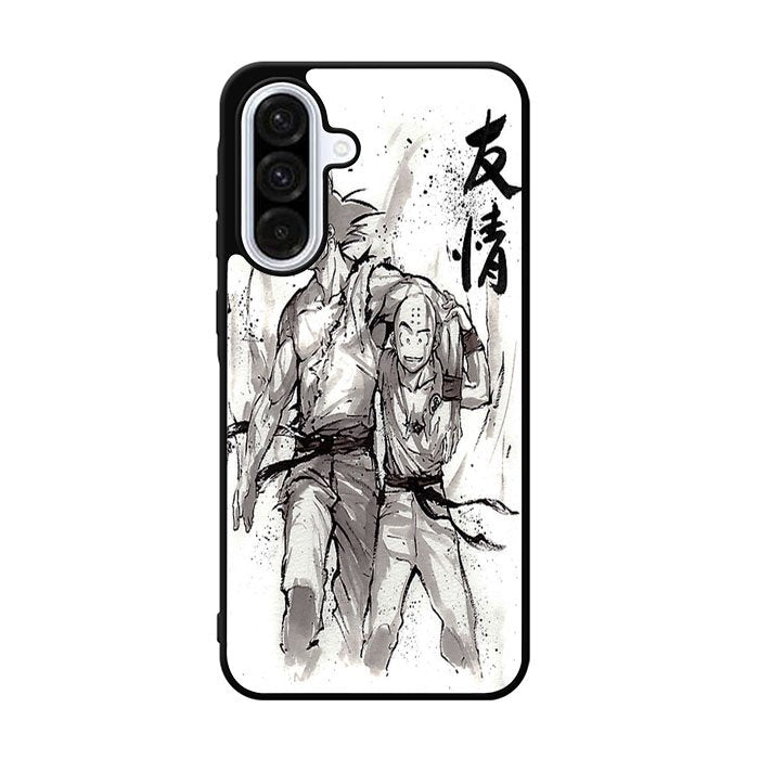 Dragon Ball Z Goku and Krillin Samsung Galaxy A36 Case BC3014