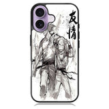 Dragon Ball Z Goku and Krillin iPhone 17 Case BC3014
