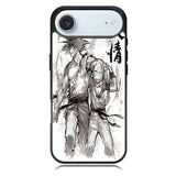 Dragon Ball Z Goku and Krillin iPhone 17 Air Case BC3014