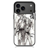 Dragon Ball Z Goku and Krillin iPhone 17 Pro Max Case BC3014