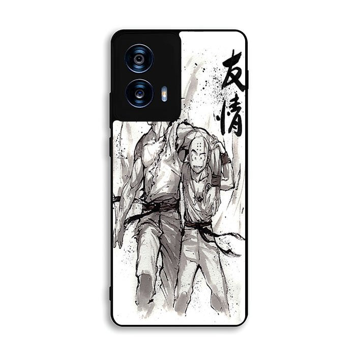 Dragon Ball Z Goku and Krillin Motorola Moto G Power 5G 2024 Case BC3014