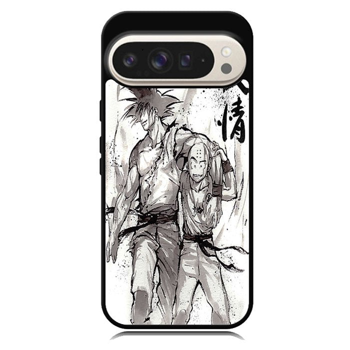 Dragon Ball Z Goku and Krillin Google Pixel 10 | Google Pixel 10 Pro Case BC3014