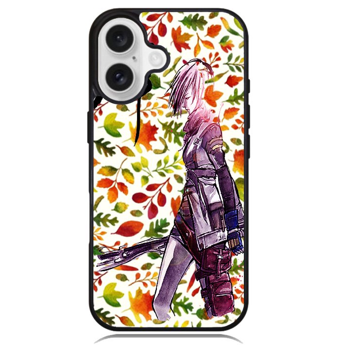 Lightening from Final Fantasy Sumie style Case iPhone 16 BC2965