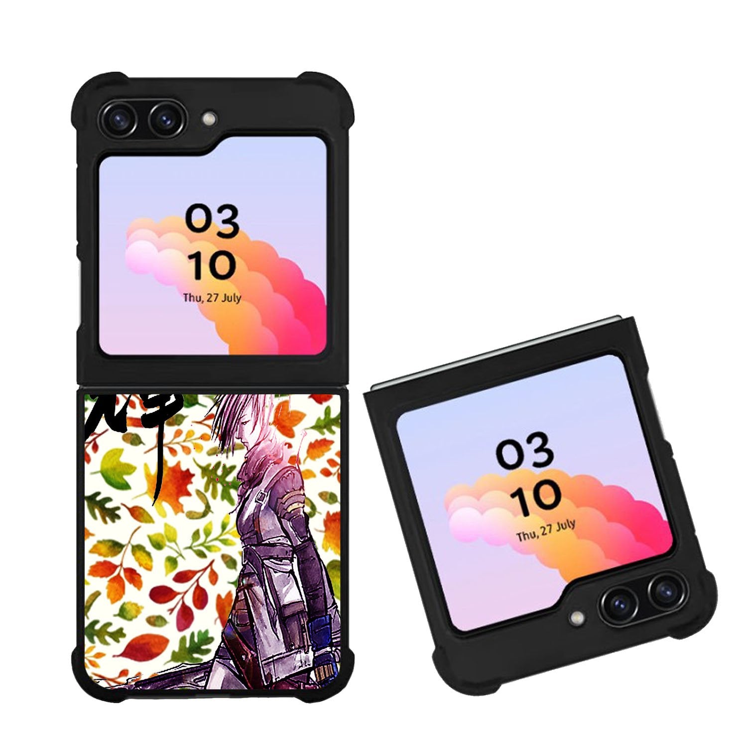 Lightening from Final Fantasy Sumie style Case Samsung Galaxy Z Flip 5 5G BC2965