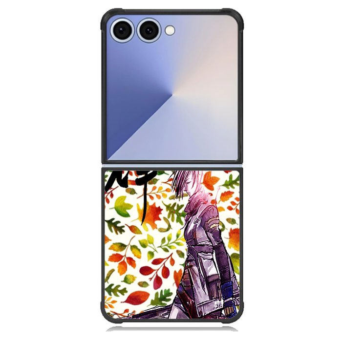 Lightening from Final Fantasy Sumie style Samsung Galaxy Z Flip 7 Case BC2965
