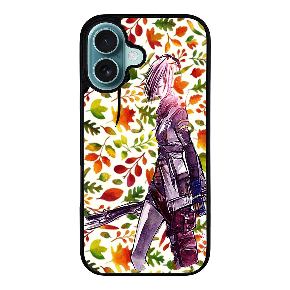 Lightening from Final Fantasy Sumie style Case iPhone 16 Plus BC2965