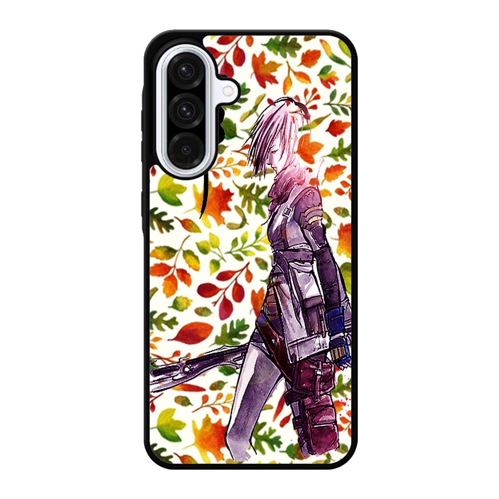Lightening from Final Fantasy Sumie style Samsung Galaxy A56 Case BC2965