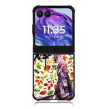 Lightening from Final Fantasy Sumie style Motorola Moto Razr 2024 , Moto Razr 50 Case FE2965