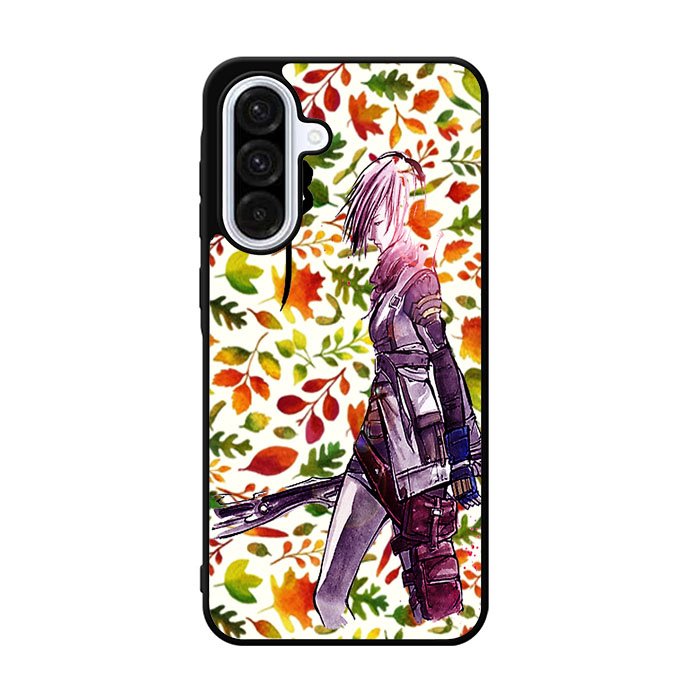 Lightening from Final Fantasy Sumie style Samsung Galaxy A36 Case BC2965