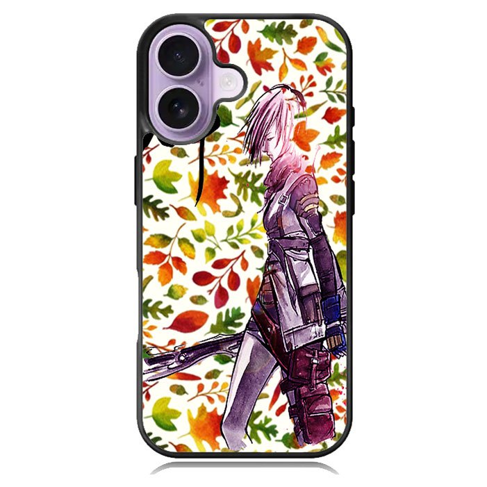 Lightening from Final Fantasy Sumie style iPhone 17 Case BC2965