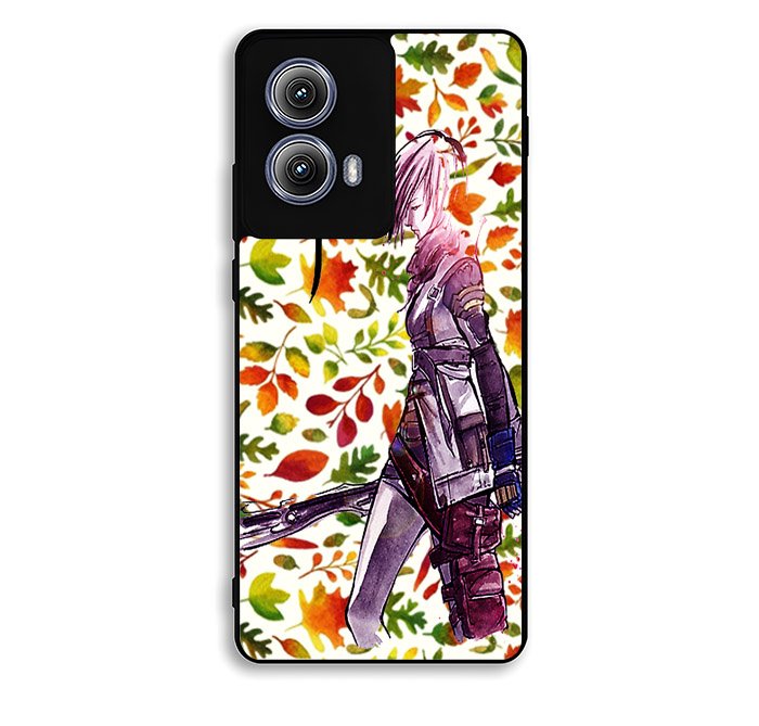 Lightening from Final Fantasy Sumie style Motorola Moto Edge 2024 Case BC2965