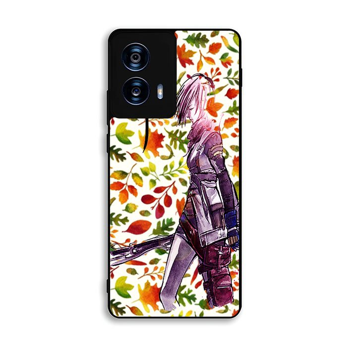 Lightening from Final Fantasy Sumie style Motorola Moto G Power 5G 2024 Case BC2965