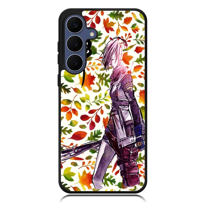 Lightening from Final Fantasy Sumie style Samsung Galaxy S25 FE Case BC2965