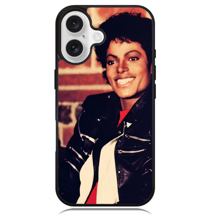 Michael Jackson 2 Case iPhone 16 BC2967