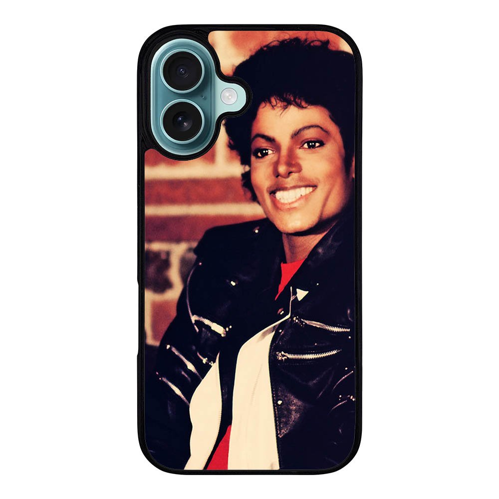 Michael Jackson 2 Case iPhone 16 Plus BC2967