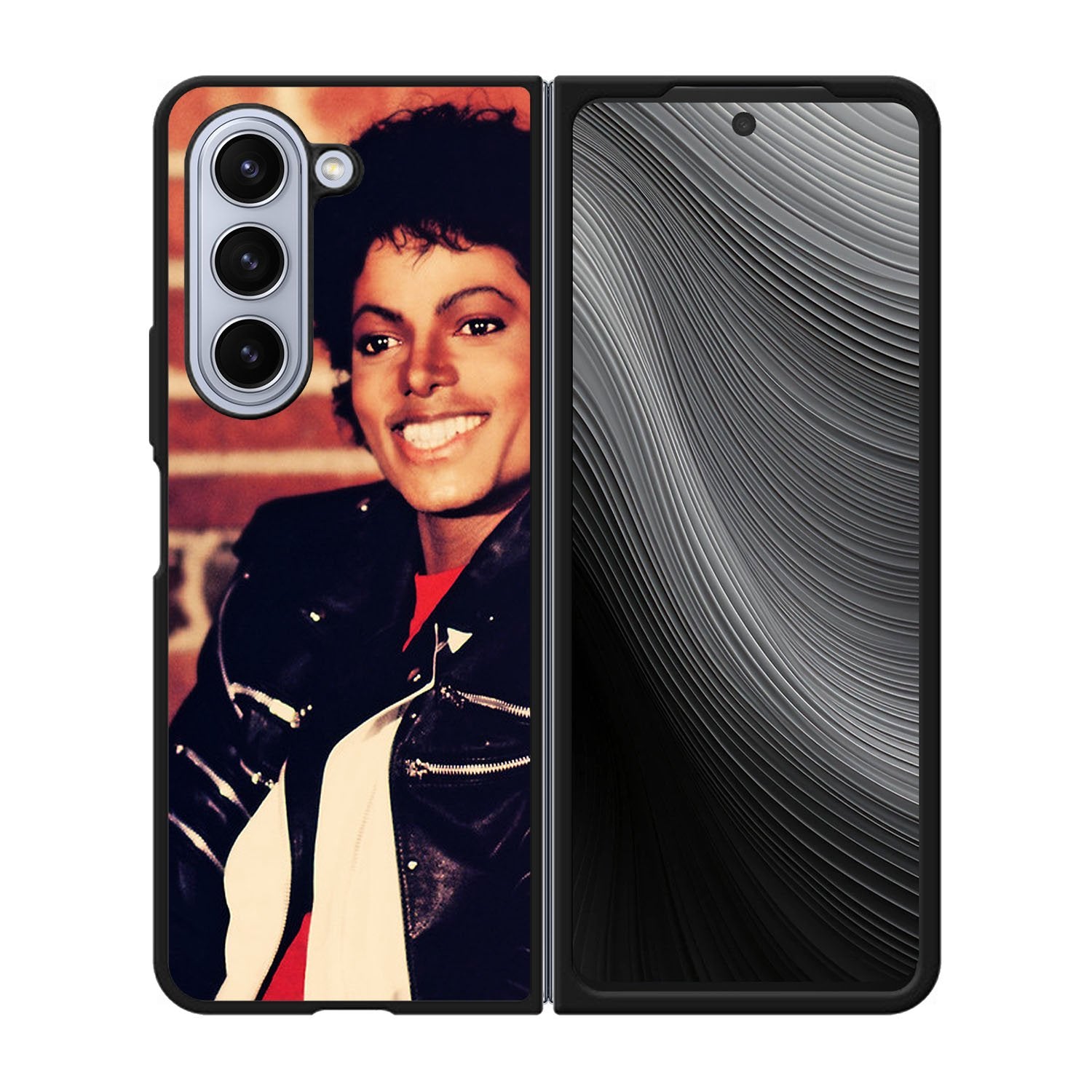 Michael Jackson 2 Case Samsung Galaxy z Fold 5 5G BC2967