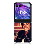 Michael Jackson 2 Motorola Moto Razr 2024 , Moto Razr 50 Case FE2967