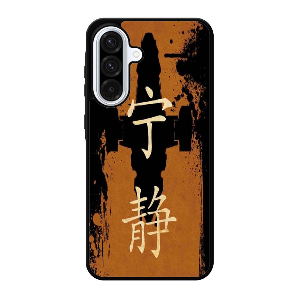 minimalist firefly Samsung Galaxy A56 Case BC2968