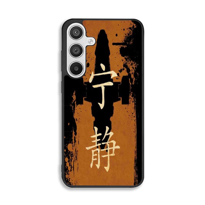 minimalist firefly Samsung Galaxy A26 Case BC2968