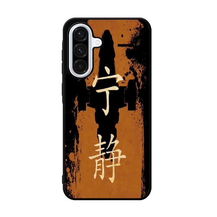 minimalist firefly Samsung Galaxy A36 Case BC2968