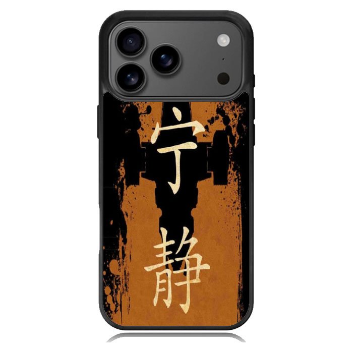 minimalist firefly iPhone 17 Pro Case BC2968